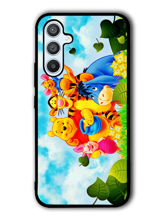 Winnie The Pooh Cartoon Samsung Galaxy A54 5G Case