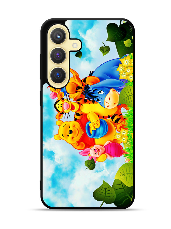 Winnie The Pooh Cartoon Samsung Galaxy S25 Plus 5G , Samsung Galaxy S25+ 5G Case