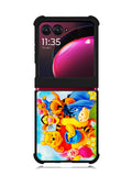 Winnie The Pooh Cartoon Motorola Moto Razr Plus 2023 , Moto Razr+ 2023 Case