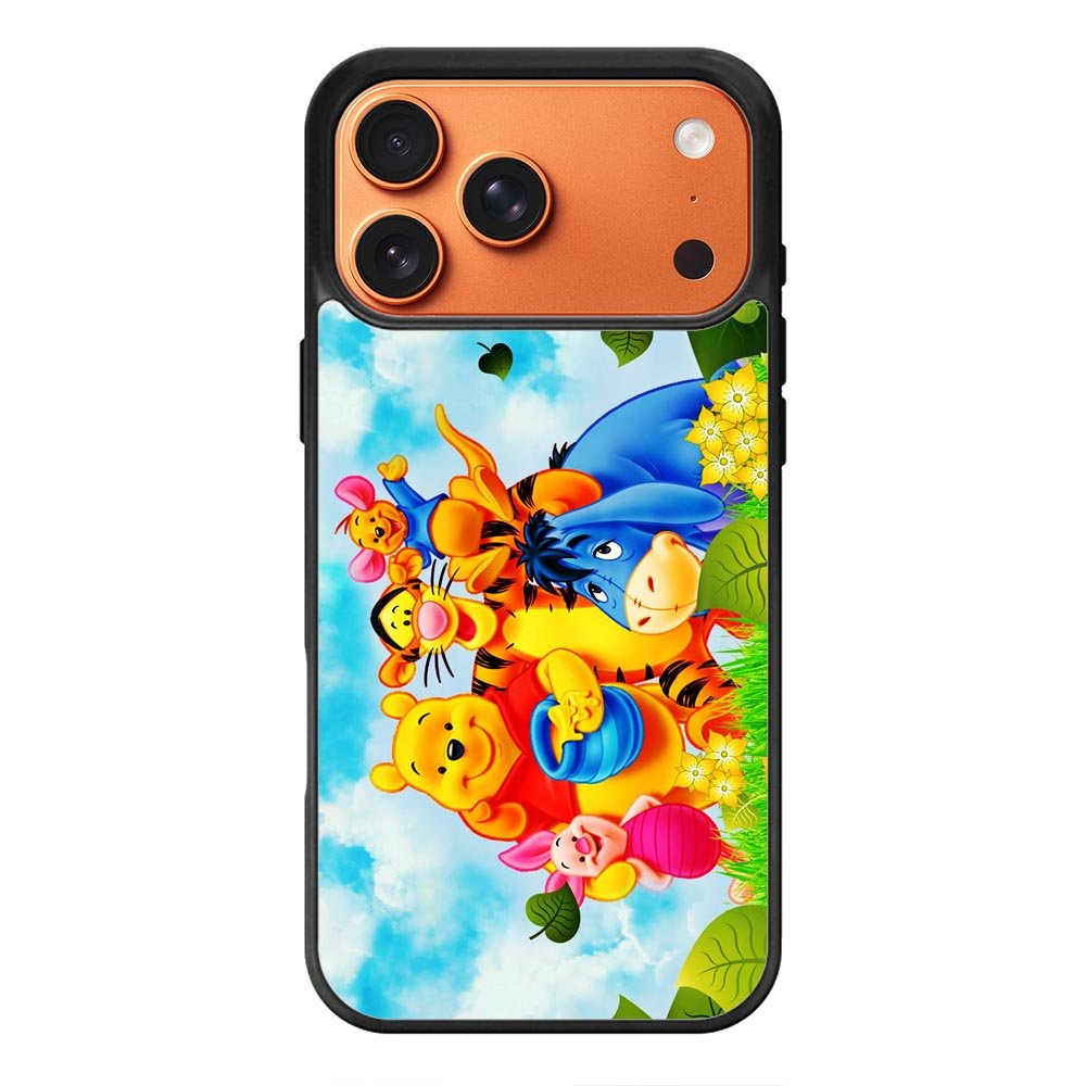 Winnie The Pooh Cartoon Samsung Galaxy S26 Ultra Case