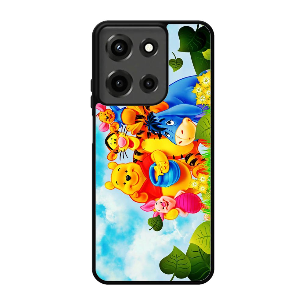 Winnie The Pooh Cartoon Motorola Moto G 5G 2025 Case OV4789