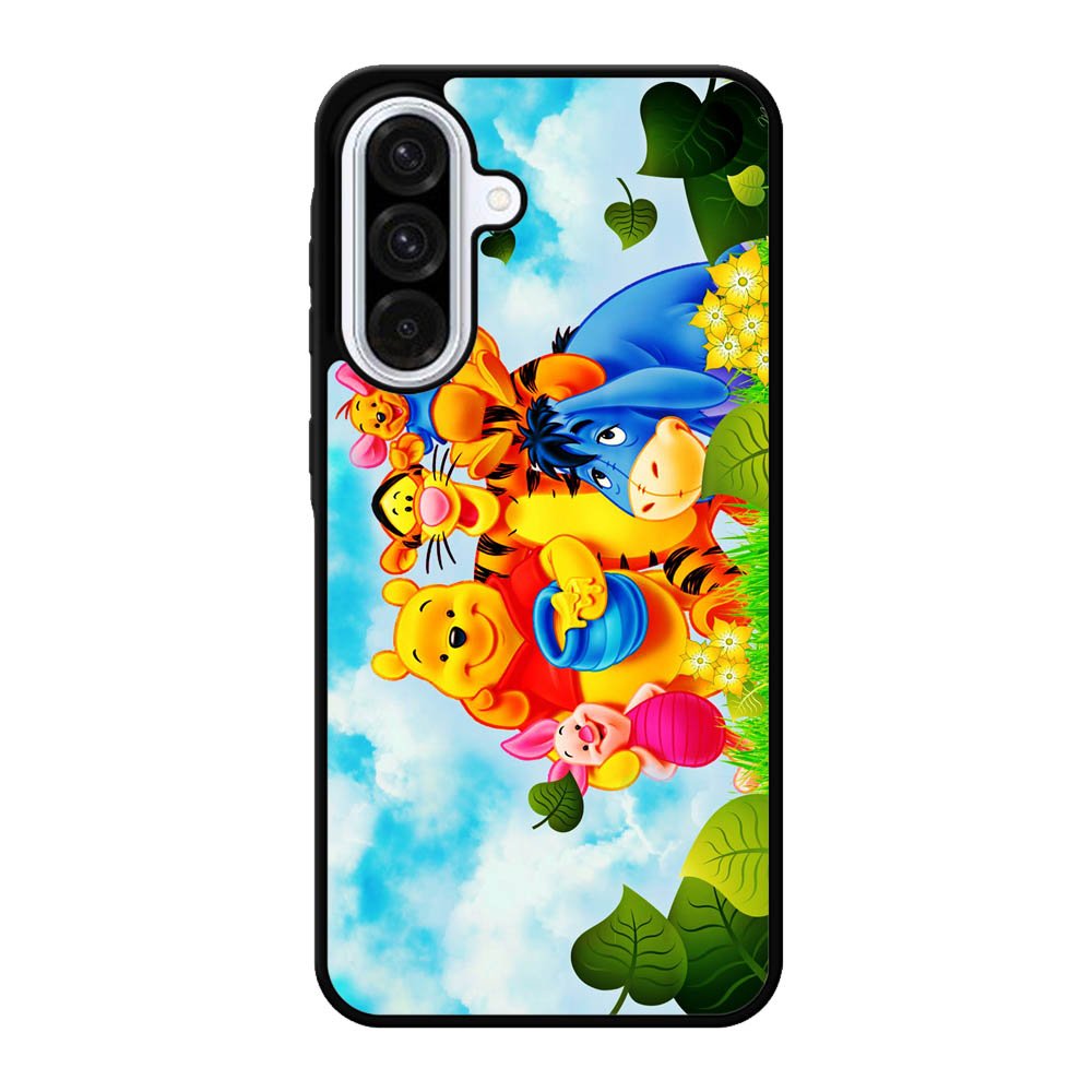 Winnie The Pooh Cartoon Samsung Galaxy A56 Case OV4789