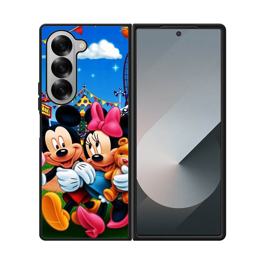 Mickey Mouse Wallpaper Samsung Galaxy Z Fold 7 5G Case OV1485