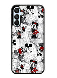 mickey mouse wallpaper Samsung Galaxy A35 5G Case OV3287