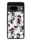 mickey mouse wallpaper Google Pixel 8A Case QC3287