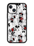 mickey mouse wallpaper iPhone 14 Plus Case QC3287