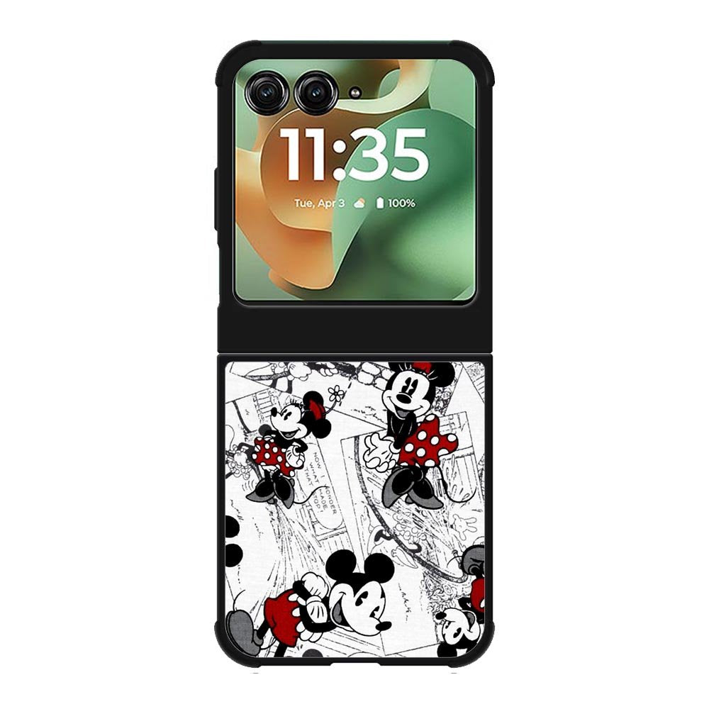 mickey mouse wallpaper Motorola Moto RAZR 2025 Case OV3287