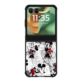 mickey mouse wallpaper Motorola Moto RAZR 2025 Case OV3287
