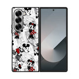 mickey mouse wallpaper Samsung Galaxy Z Fold 7 5G Case QC3287