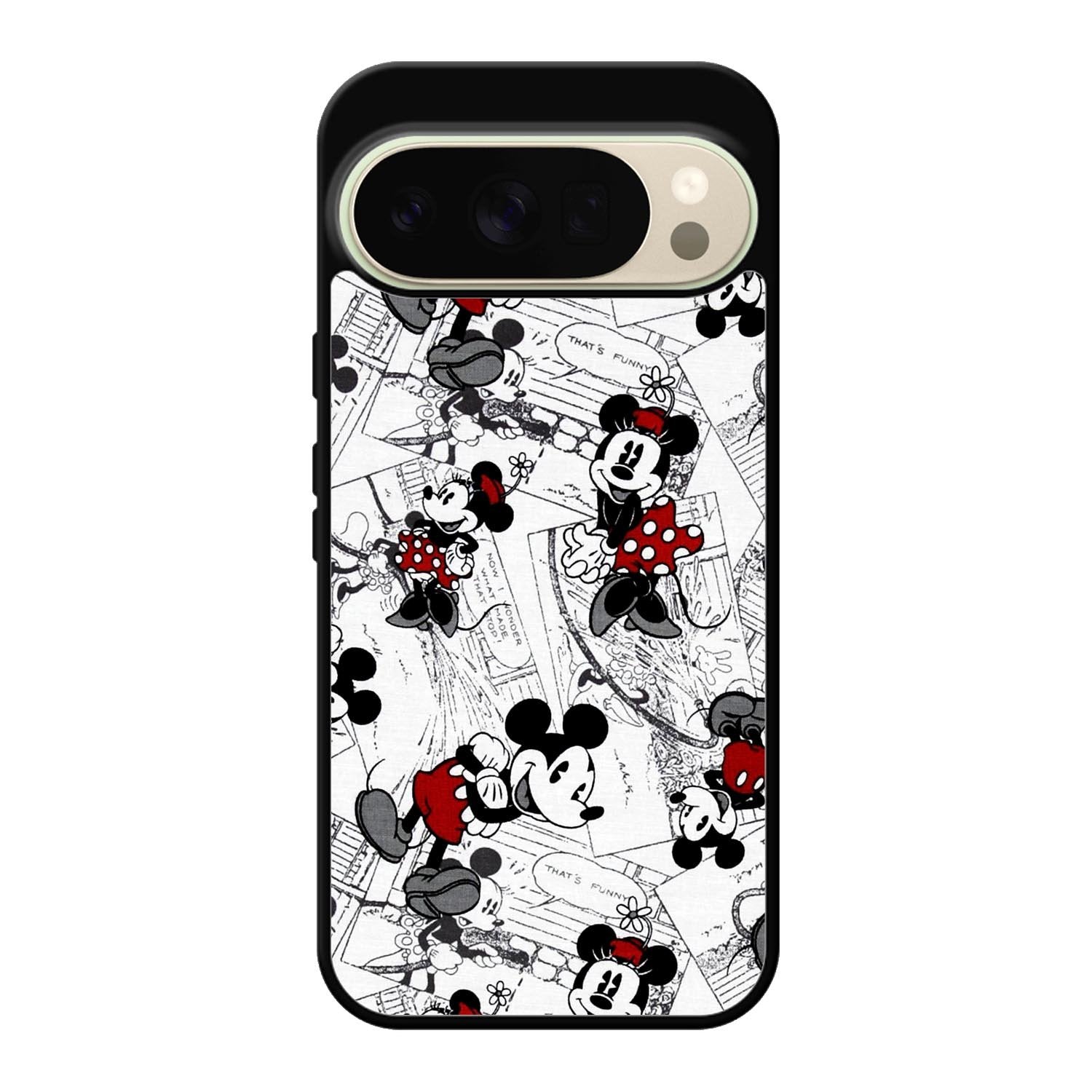 mickey mouse wallpaper Google Pixel 10 Pro XL Case QC3287