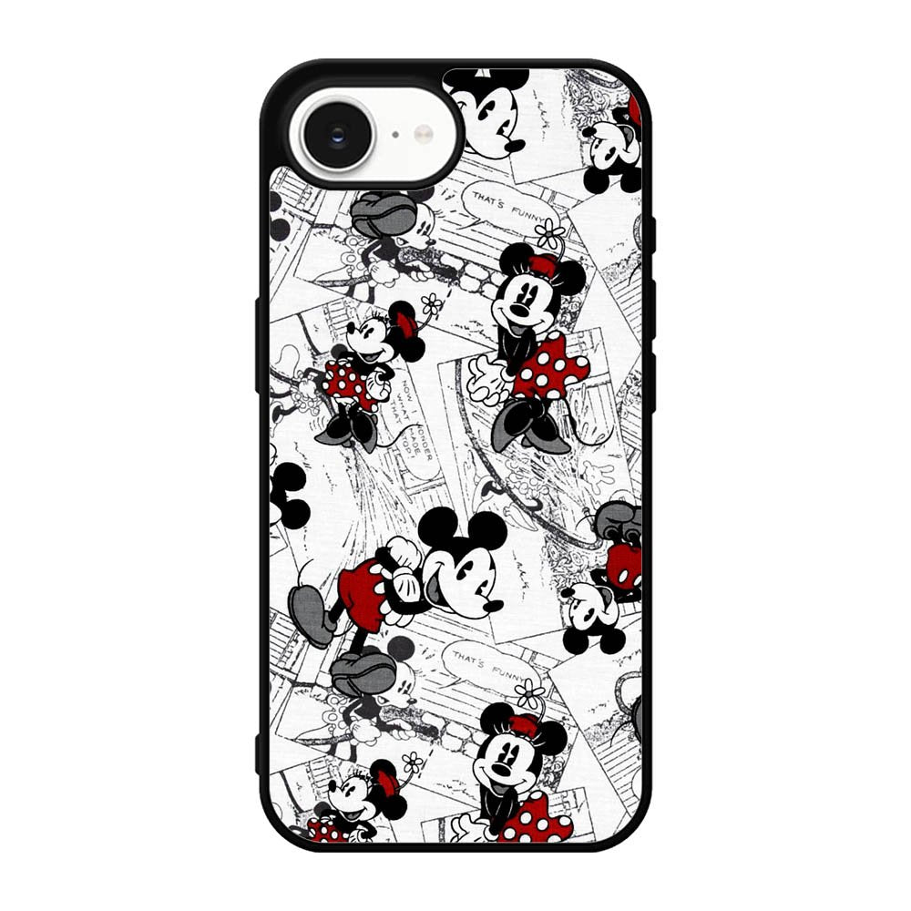 mickey mouse wallpaper iPhone 17e Case OV3287