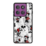 mickey mouse wallpaper Motorola Moto Edge 60 Pro Case QC3287