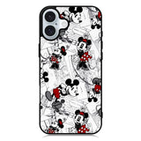 mickey mouse wallpaper iPhone 16 Plus Case QC3287