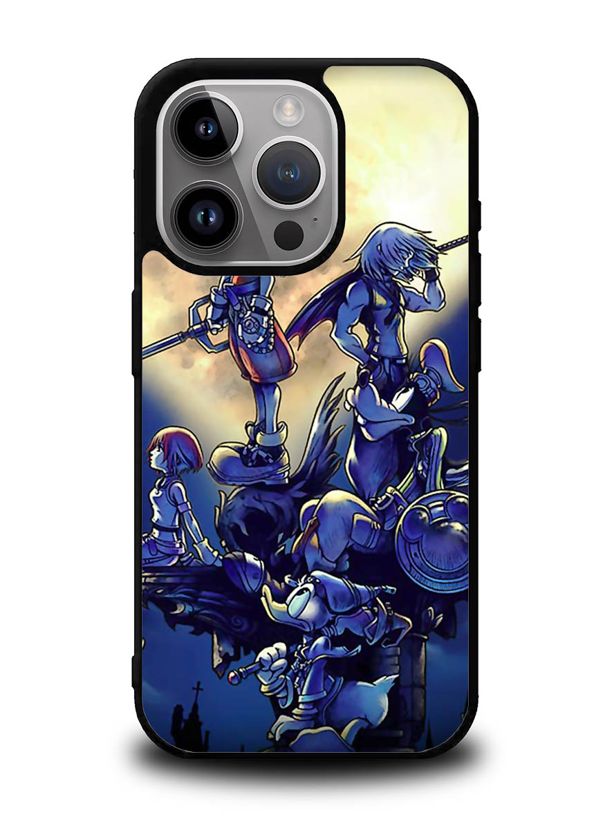 Anime Kingdom Hearts Dark iPhone 16 Pro Case OV3805