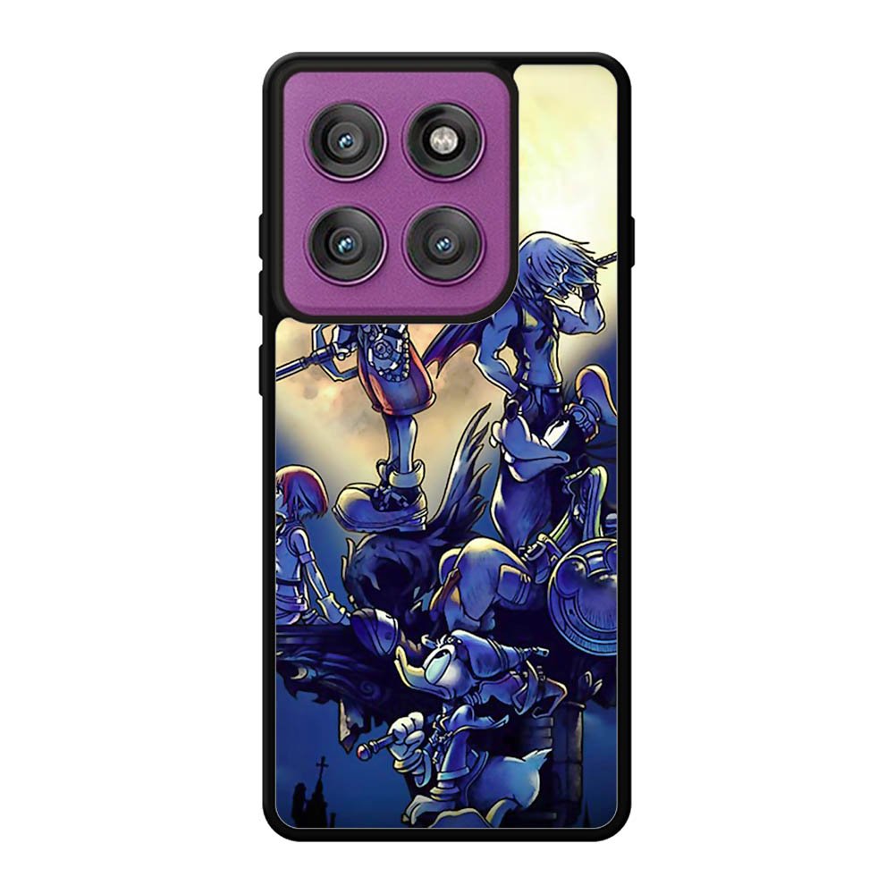 Anime Kingdom Hearts Dark Motorola Moto Edge 60 Pro Case OV3805