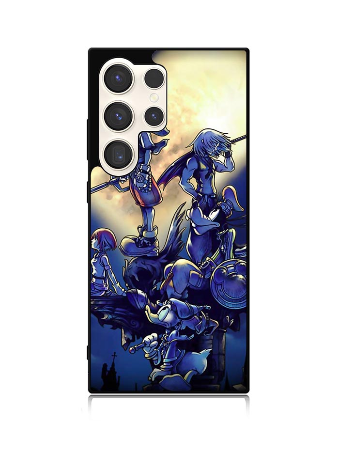 Anime Kingdom Hearts Dark Samsung Galaxy S23 Ultra 5G Case QC3805