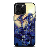 Anime Kingdom Hearts Dark iPhone 16 Pro Case OV3805