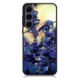 Anime Kingdom Hearts Dark Samsung Galaxy S25 FE Case OV3805