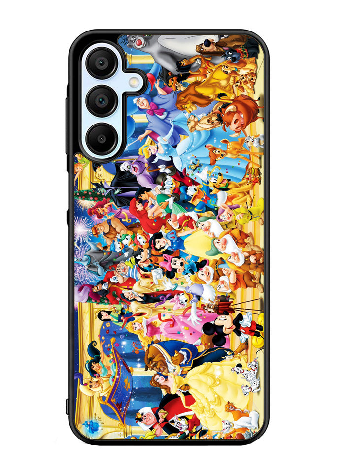 All Characters Disne Samsung Galaxy A15 5G Case OV3795