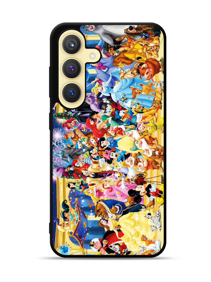 All Characters Disne Samsung Galaxy S23 FE 5G Case QC3795