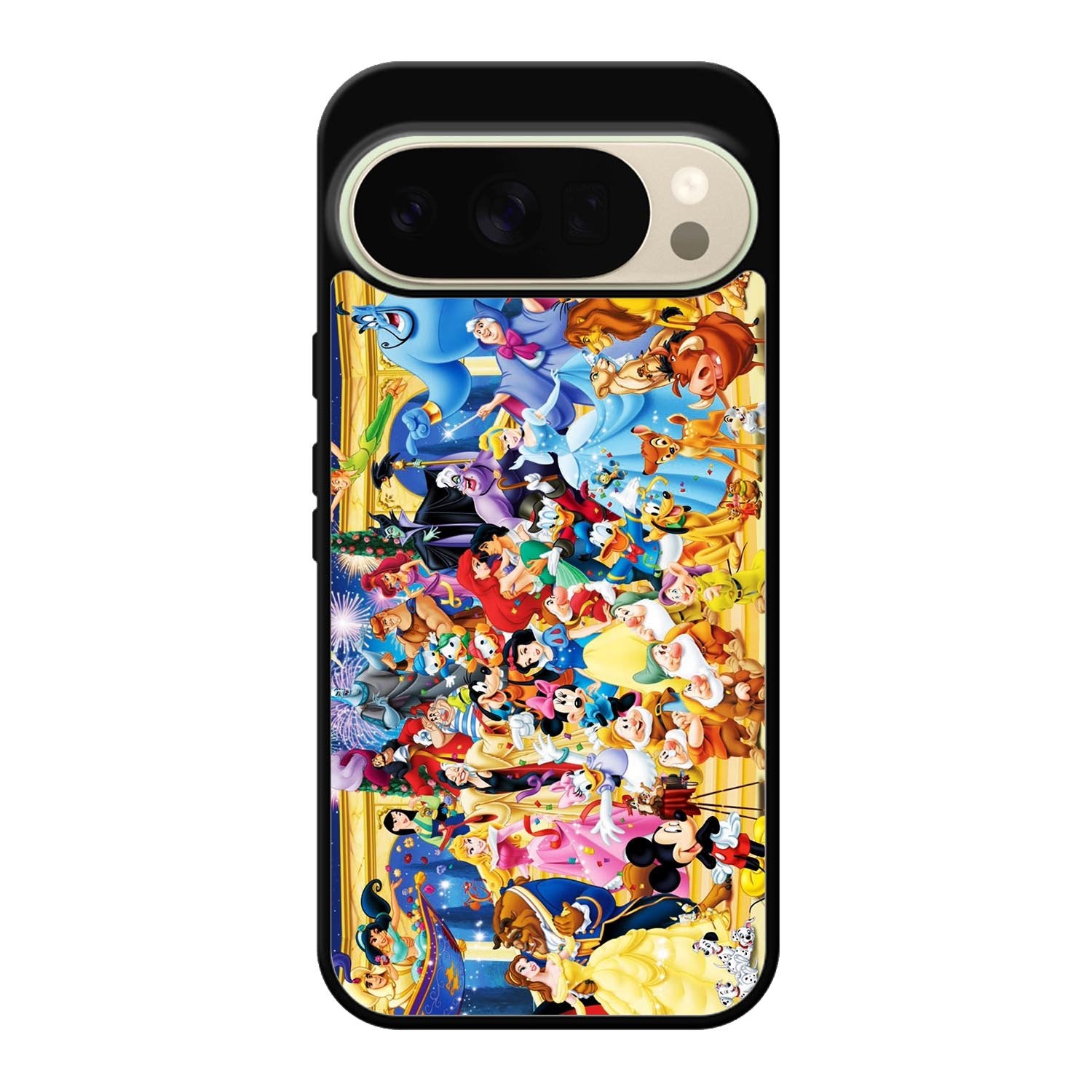 All Characters Disne Google Pixel 10 Pro XL Case QC3795