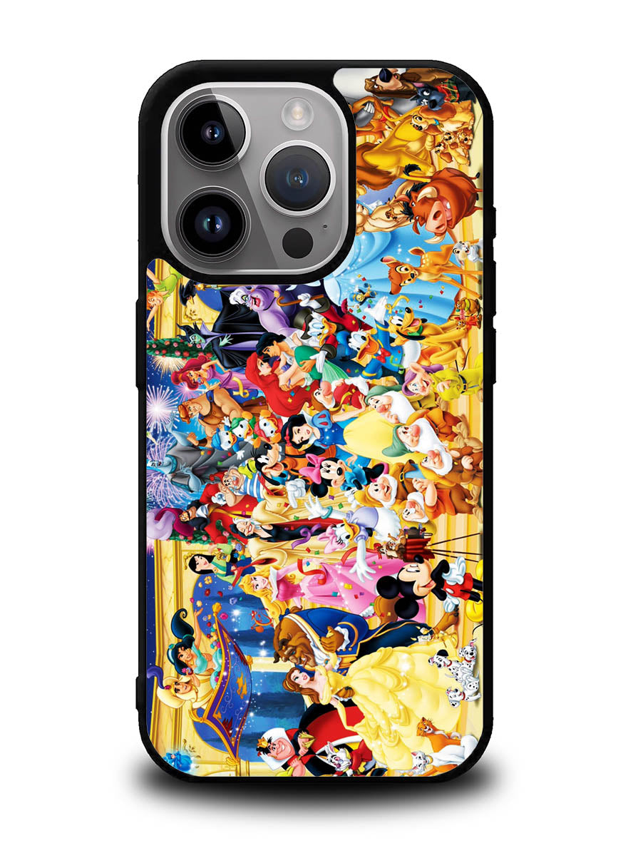 All Characters Disne iPhone 15 Pro Max Case OV3795