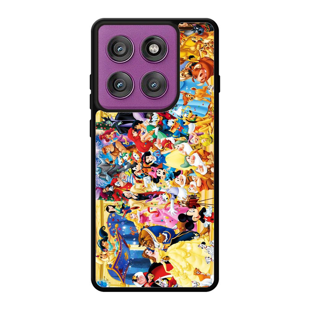All Characters Disne Motorola Moto Edge 60 Pro Case QC3795