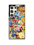 All Characters Disne Samsung Galaxy S25 Ultra 5G Case QC3795