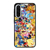 All Characters Disne Samsung Galaxy A56 5G Case OV3795