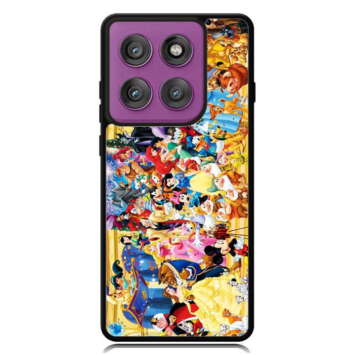 All Characters Disne Motorola Moto Edge 2025 | Moto Edge 60 Fusion | Moto Edge 60 Pro Case OV3795