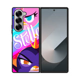 angry birds stella Samsung Galaxy Z Fold 7 5G Case QC1492