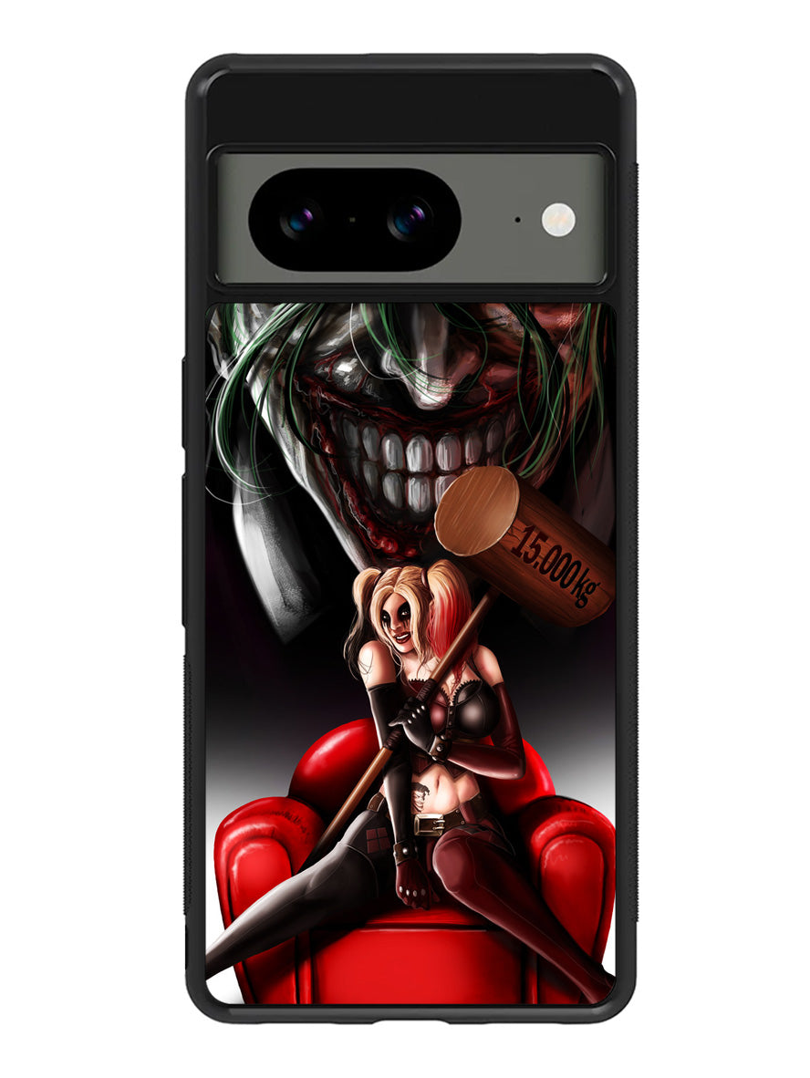 Joker Quinn Google Pixel 8 Case QC1493