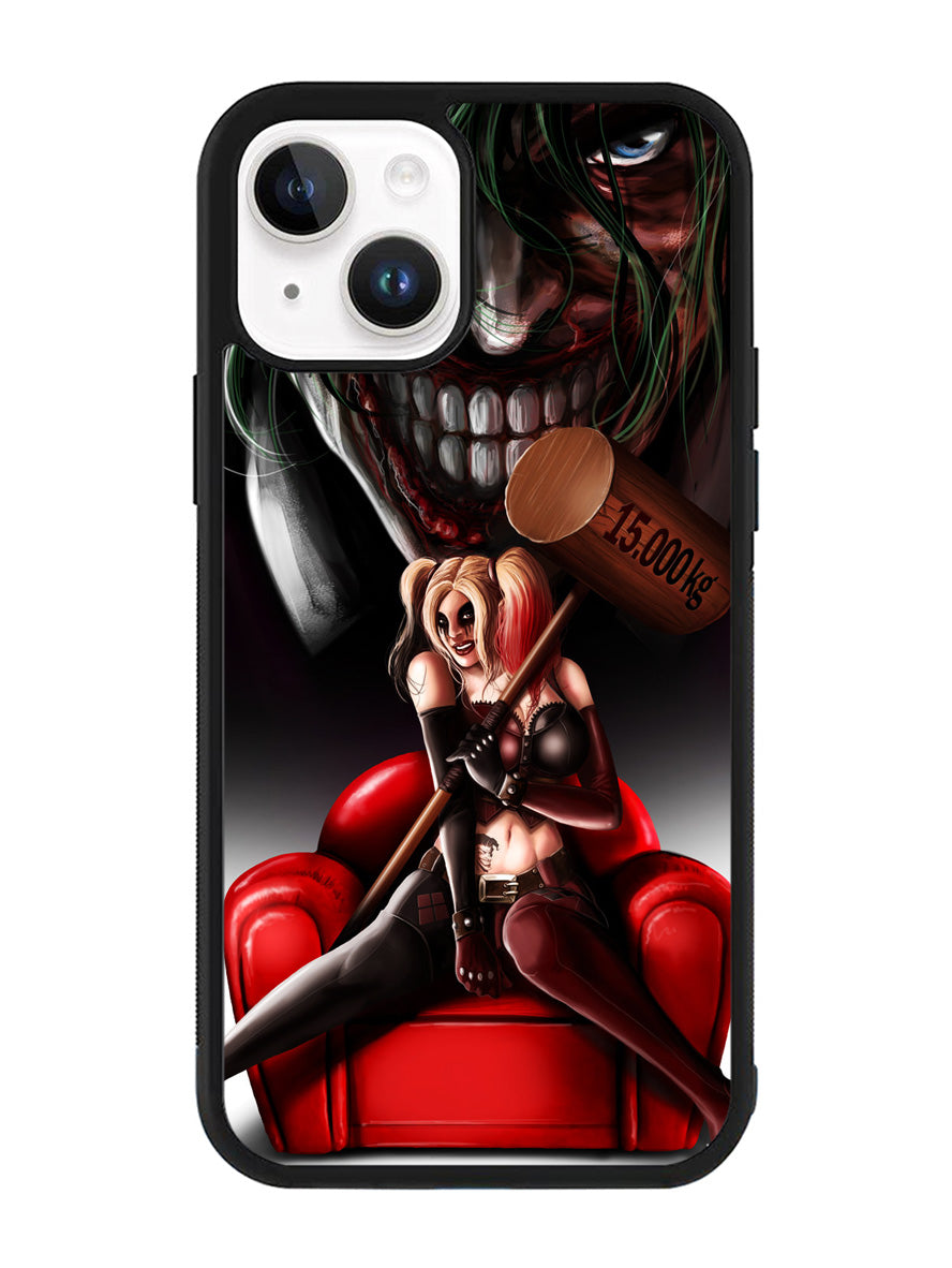 Joker Quinn iPhone 15 Plus Case OV1493