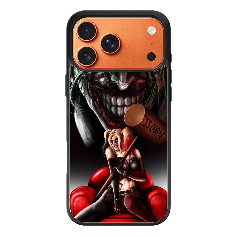 Joker Quinn iPhone 17 Pro Case QC1493