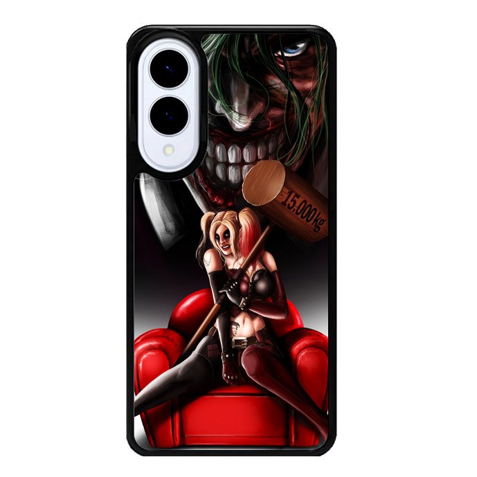 Joker Quinn Samsung Galaxy S25 Edge 5G Case OV1493
