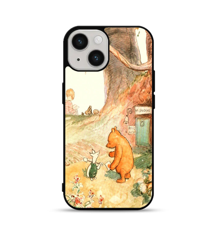 winnie the pooh vintage iPhone 15 Plus Case OV2013