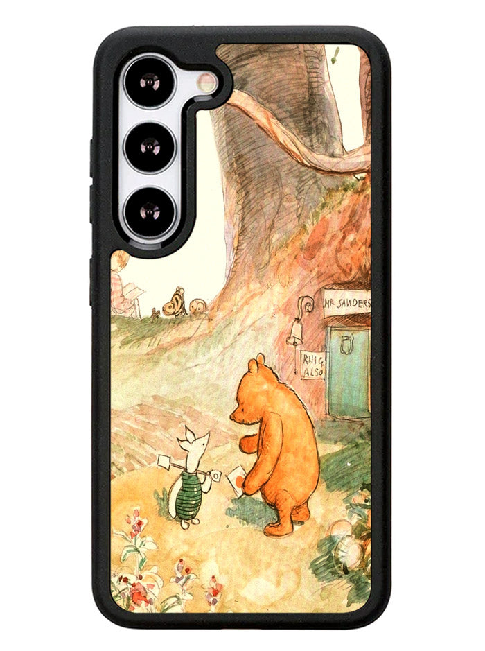 winnie the pooh vintage Samsung Galaxy S23 5G Case