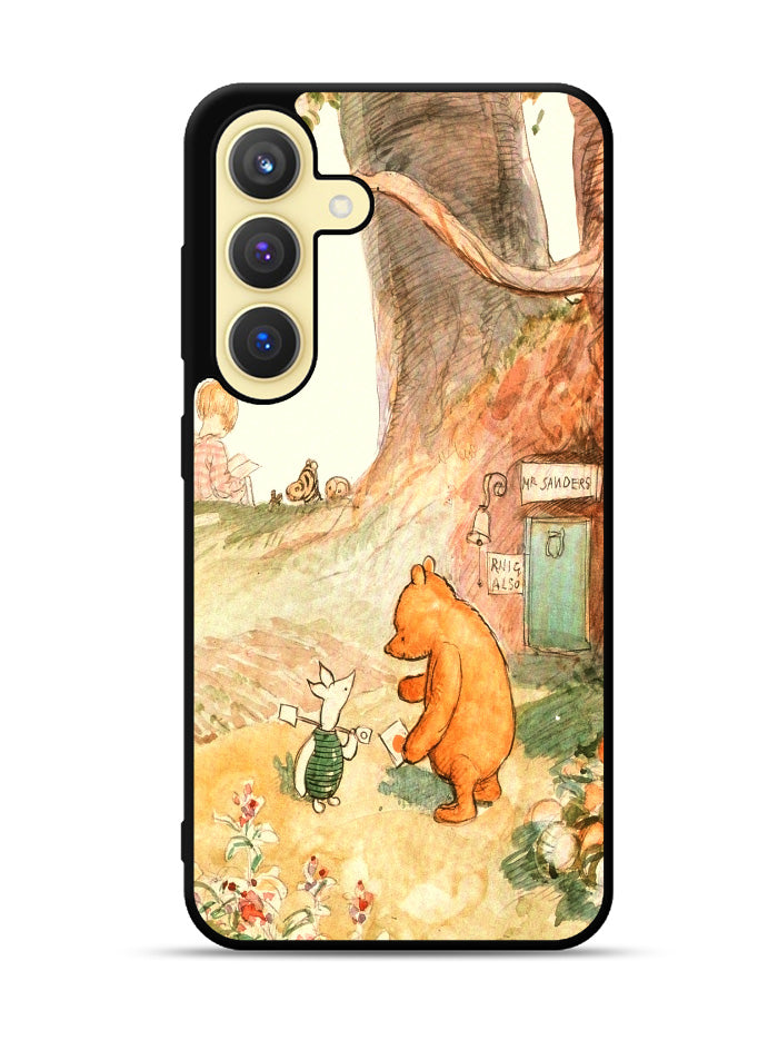 winnie the pooh vintage Samsung Galaxy S25 Plus 5G , Samsung Galaxy S25+ 5G Case