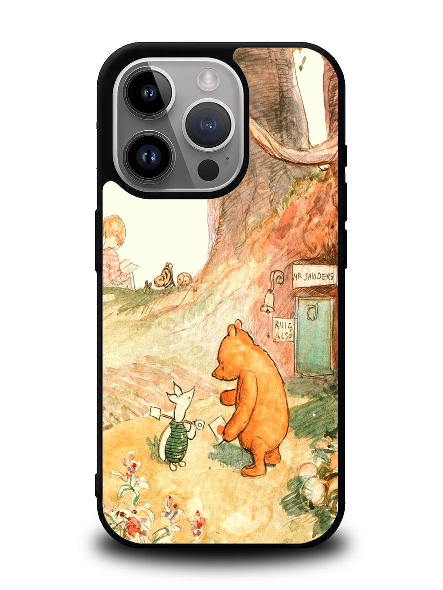 winnie the pooh vintage iPhone 15 Pro Case