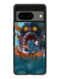 Where the Wild Things Are cartoon Wallpaper Google Pixel 8A Case QC1494