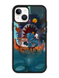 Where the Wild Things Are cartoon Wallpaper iPhone 15 Case OV1494