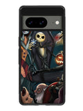 Nightmare Before Christmas Google Pixel 8A Case QC1497
