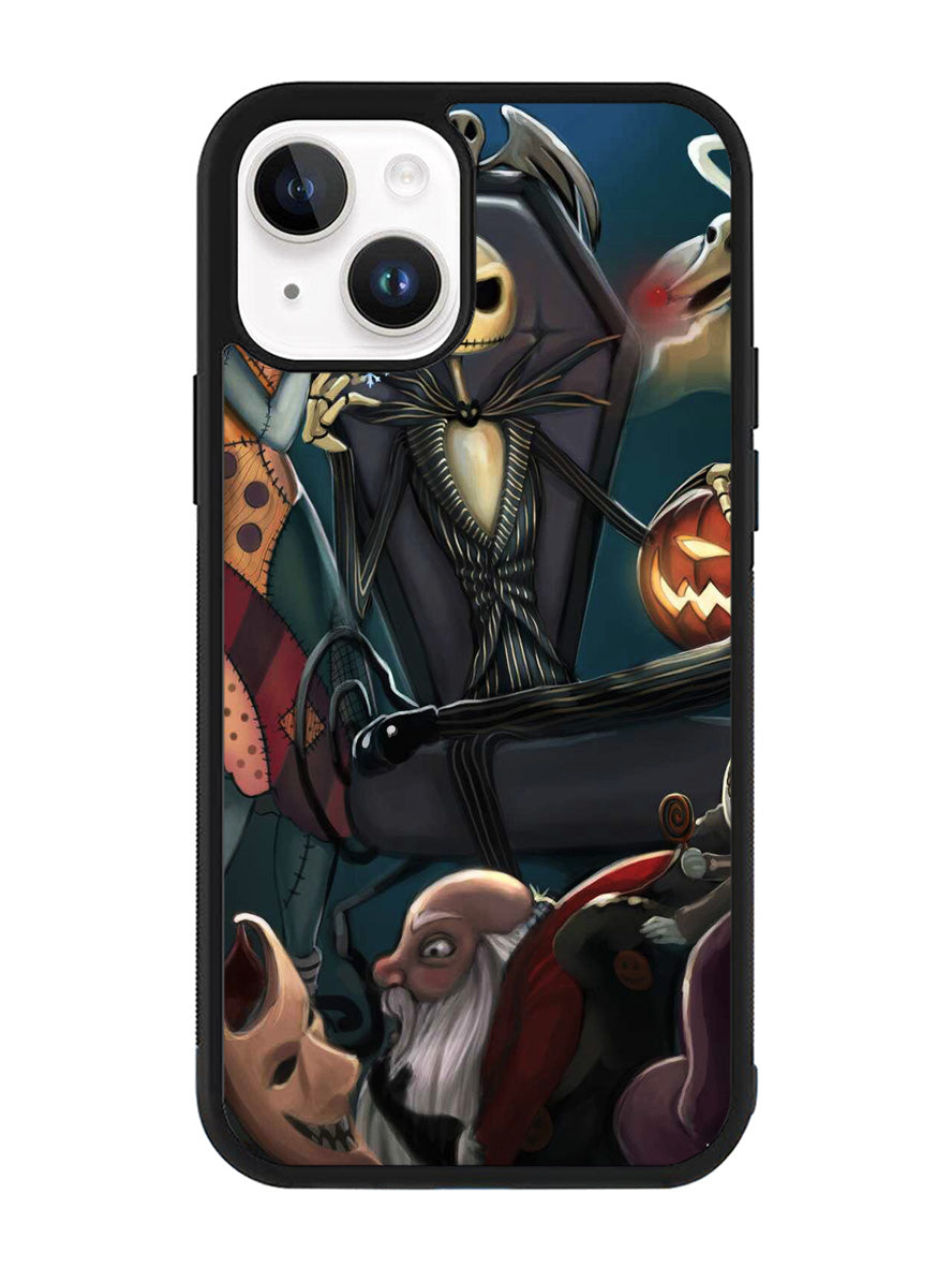 Nightmare Before Christmas iPhone 15 Plus Case OV1497