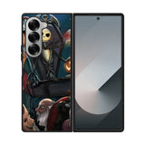 Nightmare Before Christmas Samsung Galaxy Z Fold 7 5G Case OV1497