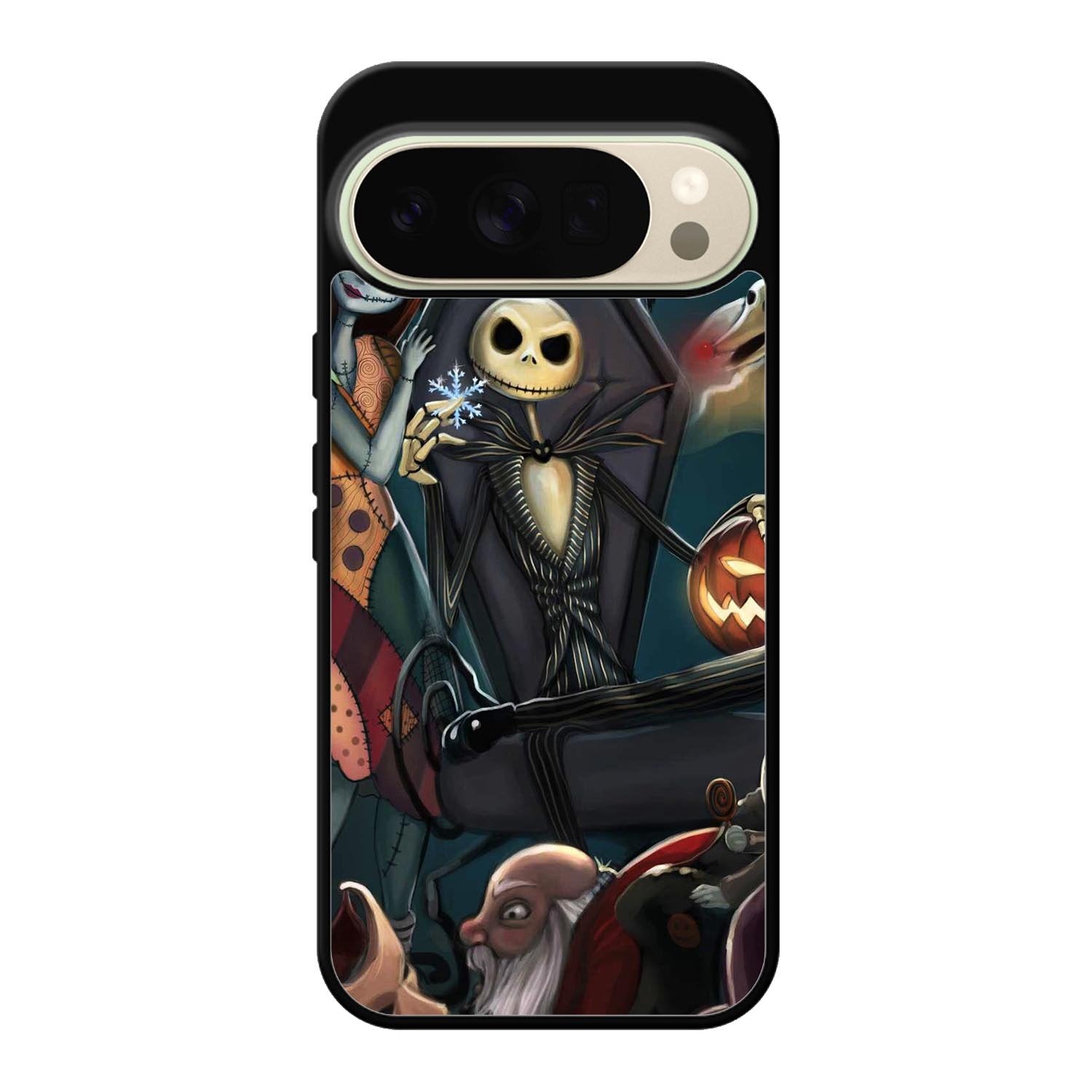Nightmare Before Christmas Google Pixel 10 Pro Case OV1497