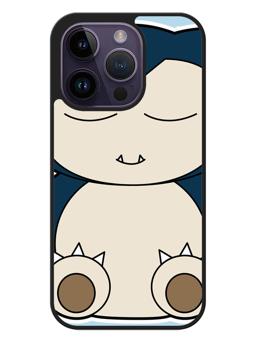 Snorlax or Kabigon iPhone 14 Pro Case OV0690