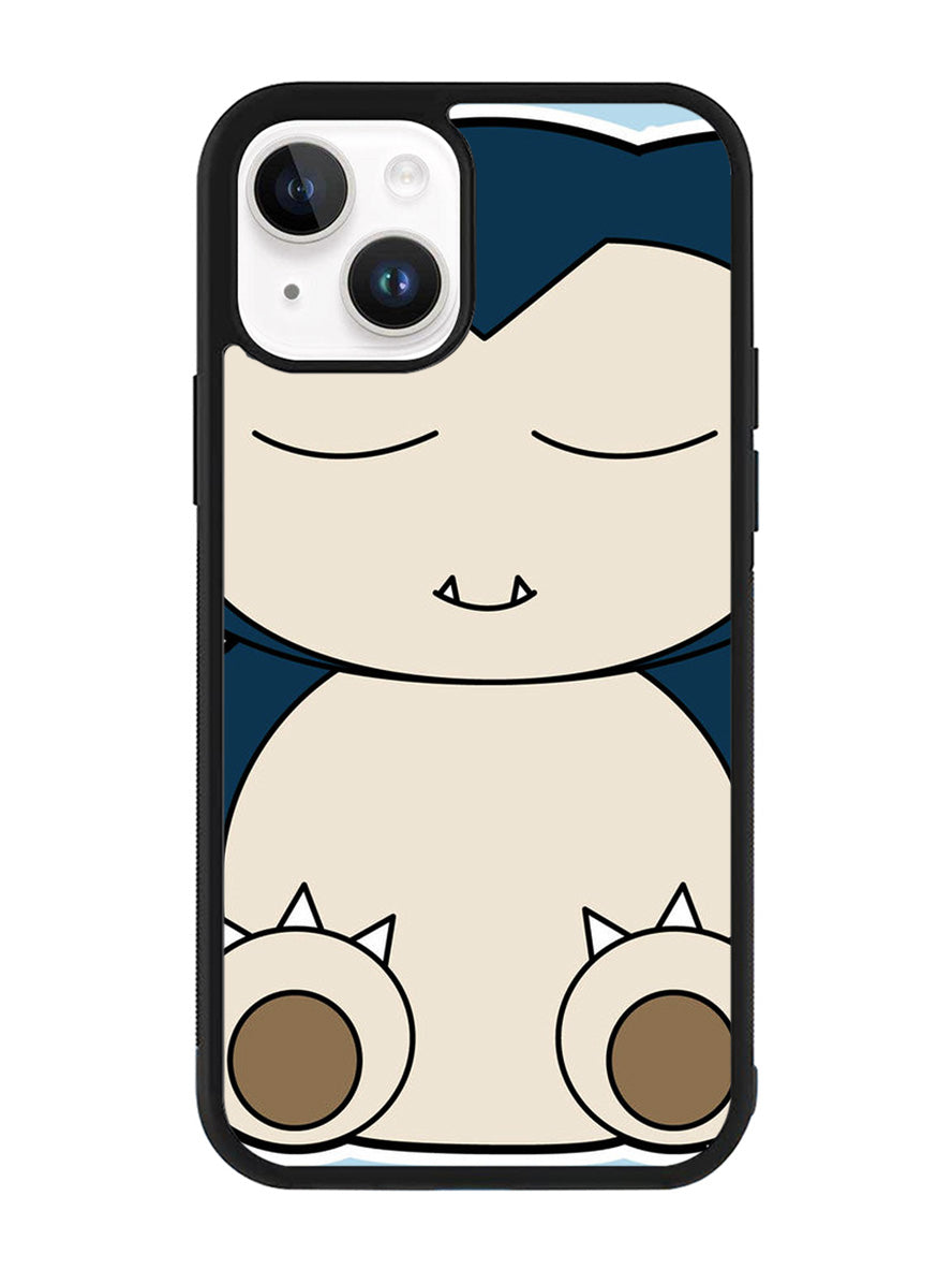 Snorlax or Kabigon iPhone 15 Case OV2541