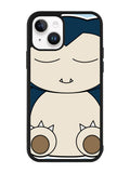 Snorlax or Kabigon iPhone 15 Case OV2541
