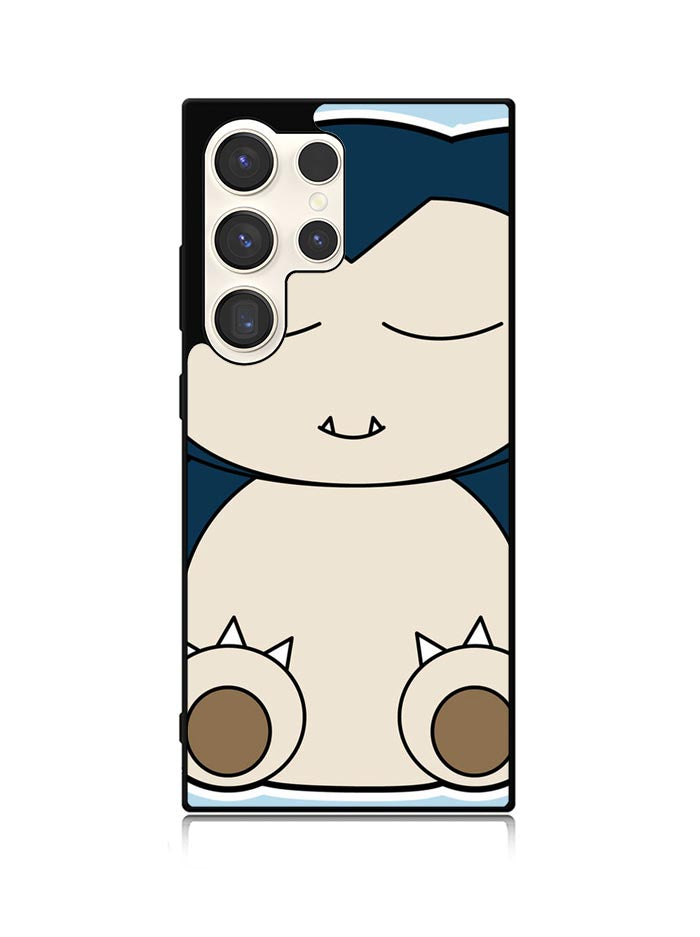 Snorlax Or Kabigon Samsung Galaxy S25 Ultra 5G Case