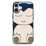 Snorlax Or Kabigon iPhone 16 Plus Case